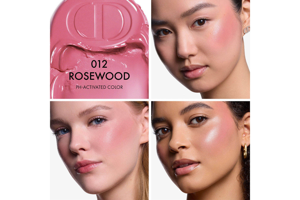 Trio maquillage éclat - Rosy Glow Stick, Rosy Glow blush et Lip Glow Butter